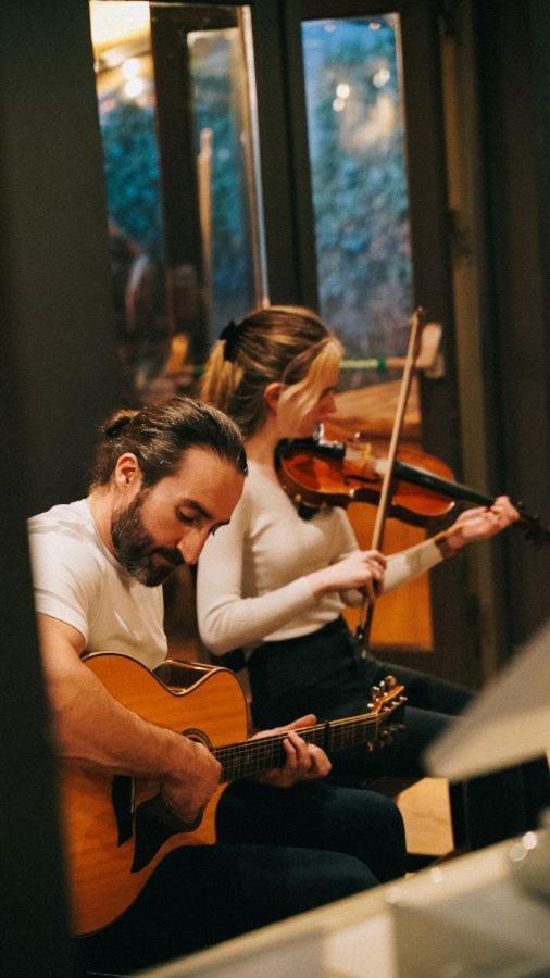 Fiddle + Bow Hotel Doolin Luaran gambar